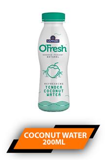 O Fresh Tender Coconut Water 200ml